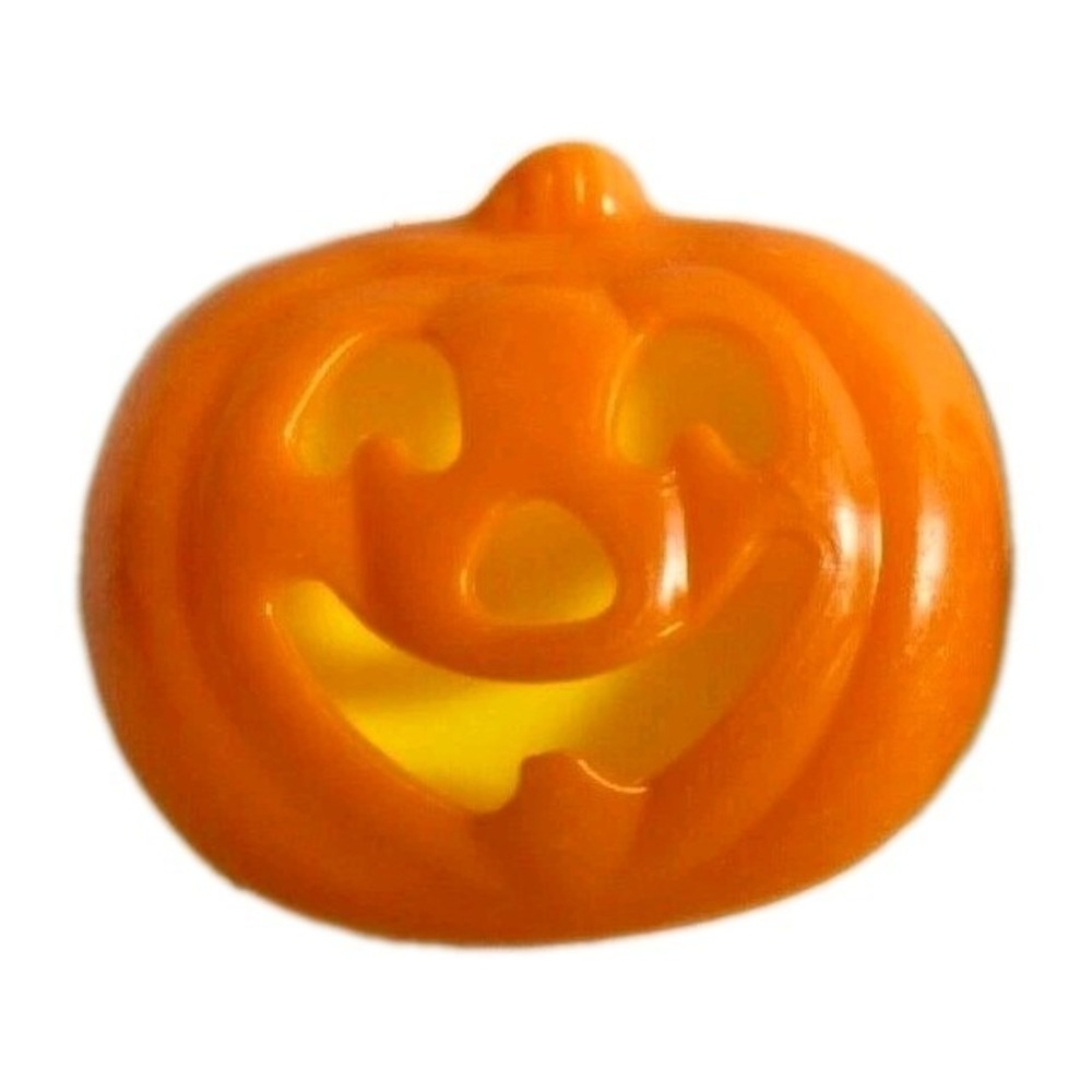 Bakery Crafts Plastic Cupcake Rings Toppers New Lot of 6 "Jakc-O-Lanterns" #4